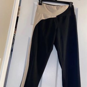 Nude/Black Fashion Nova Leggings